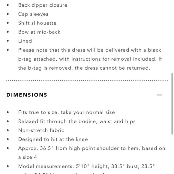 Amsale bow back Alix dress - Picture 10 of 11